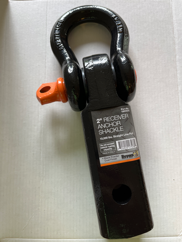 2” Receiver Anchor Shackle