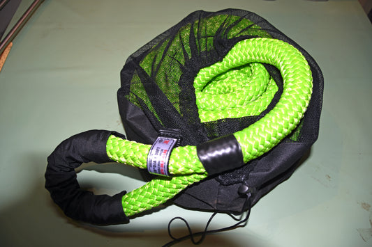 7/8″ X 30’ Kinetic Recovery Rope | 30′ | 26,800# Breaking Strength