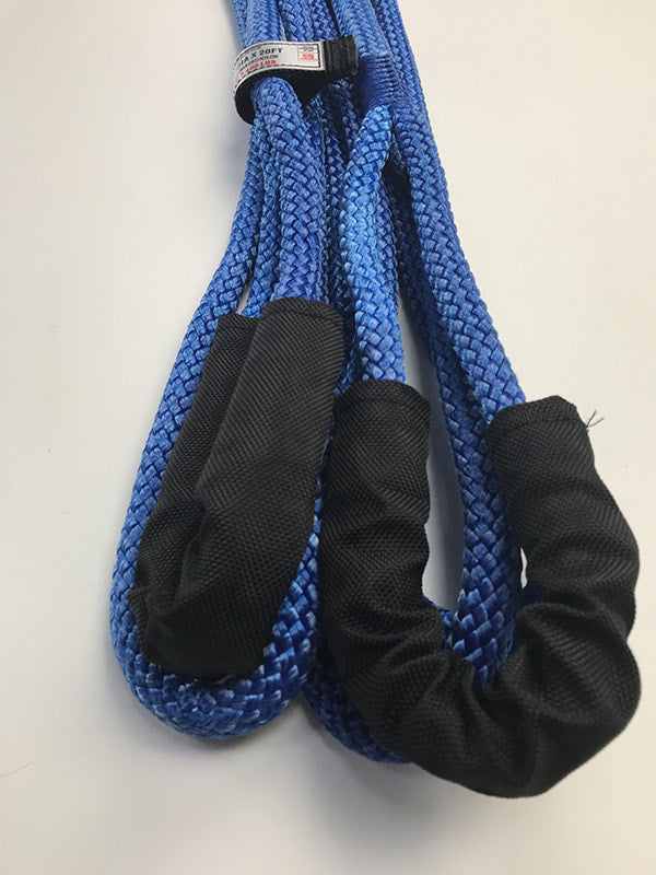 1/2″ X 20' Kinetic Recovery Rope | 20′ | 7,400# Breaking