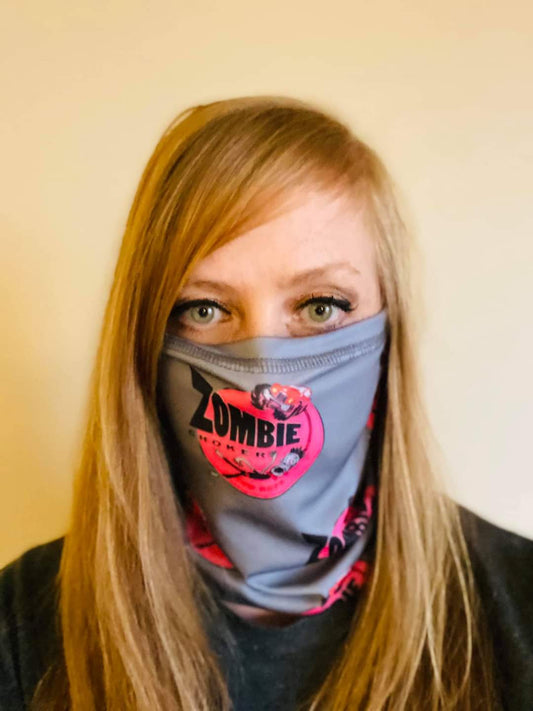 New Zombie Choker Gator Mask