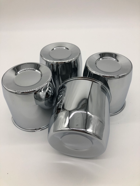 Push Through Center Caps 4.25” Closed (Set of 4)